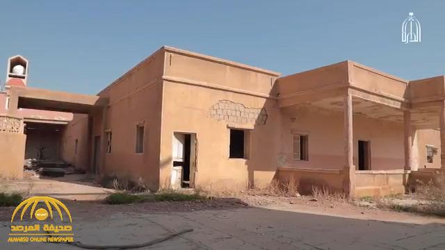 شاهد .. جولة داخل قصر الأميرة العنود بنت عبدالعزيز التاريخي في حي الوشم بالرياض