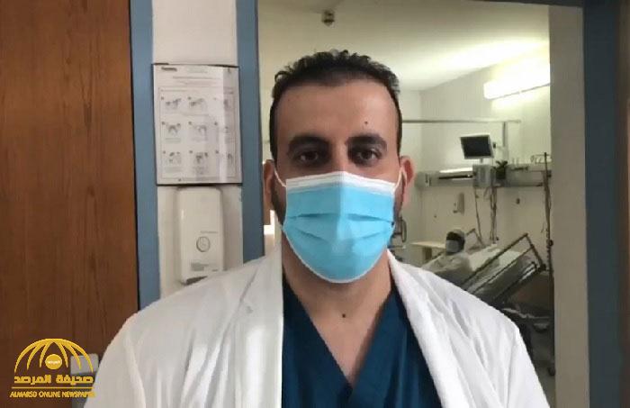 شاهد : مدير مستشفى الملك سلمان بالرياض يزف بشرى سارة بشأن كورونا
