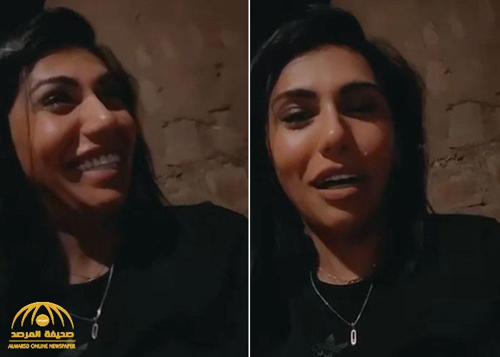شاهد: مشهورة سناب "أماني العجلان" تنفجر ضاحكة بسبب كلمة "ياحظك" !