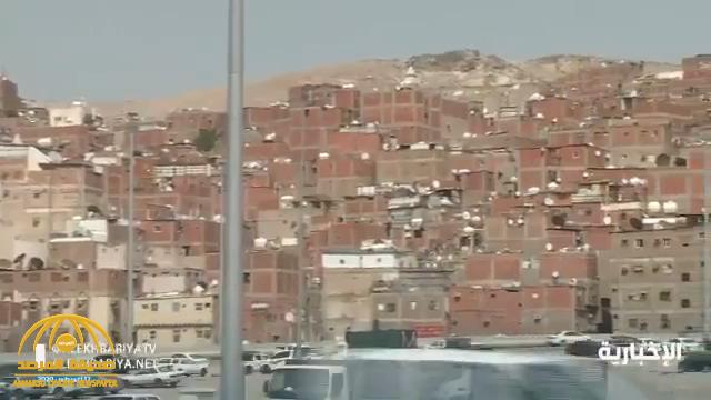 شاهد آخر تطورات أعمال الإزالة بحي النكاسة .. والكشف عن عدد المراحل والمنازل المتبقية