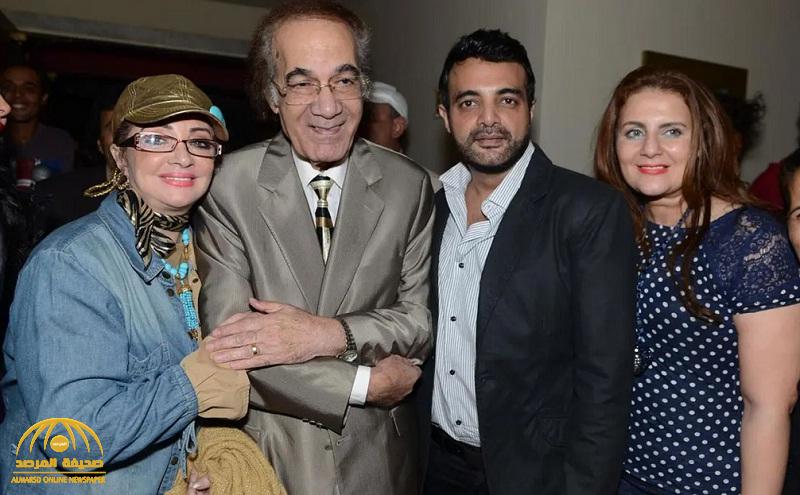 بعد غياب طويل وتضارب الأنباء .. الفنانة "شهيرة" تخرج عن صمتها وتكشف طبيعة مرض زوجها الفنان "محمود ياسين"