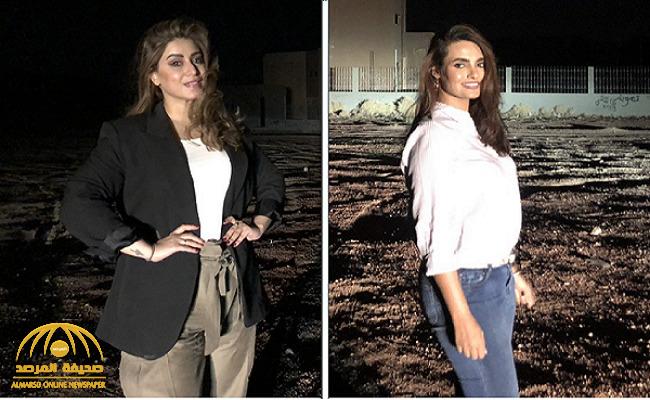 شاهد "هيفاء الطويلعي" و"مشاعل الجلعود" في جولة سياحية للبحث عن الجن  داخل مدرسة مسكونة في حائل!