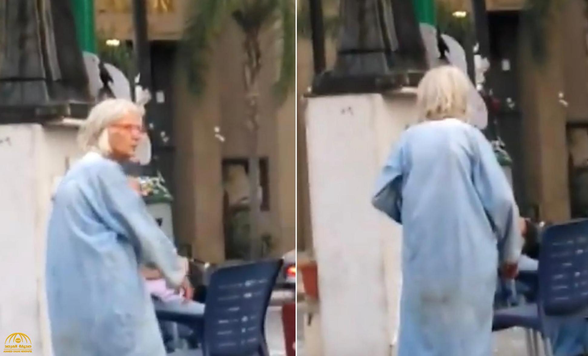 هل تذكرون الدكتورة مريم نور.. شاهدوا كيف ظهرت مشردة وحيدة في شوارع بيروت بعد انفجار المرفأ