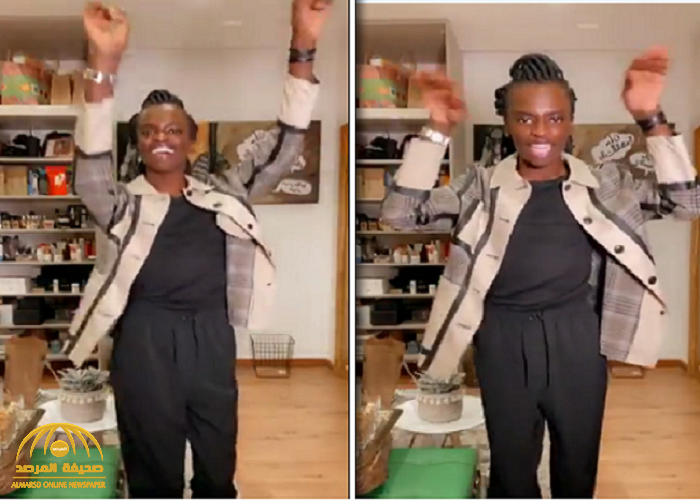 بعد تعرضه للتنمر ... شاهد: عارض الأزياء " زياد المسفر" يرد  بمقطع أغنية و يرقص على أنغامها!