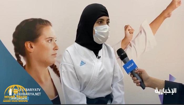 شاهد: فتيات في ⁧‫الطائف‬⁩ يتدربن على الكاراتيه من أجل الدفاع عن أنفسهن !