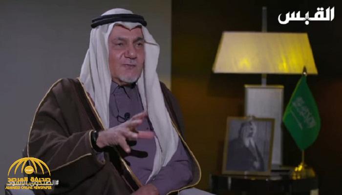 بالفيديو: "تركي الفيصل" : السودان احتضنت "بن لادن" لإستغلاله .. وهذا كان رد الملك عبدالله حينما عرض عليه "البشير" تسليمه بشرط! بالفيديو: "تركي الفيصل" : السودان احتضنت "بن لادن" لإستغلاله .. وهذا كان رد الملك عبدالله حينما عرض عليه "البشير" تسليمه بشرط!