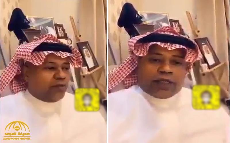 بالفيديو .. العويران منفعلا  على وليد الفراج : " احترم نفسك .. لسنا قليلين ألسنة"