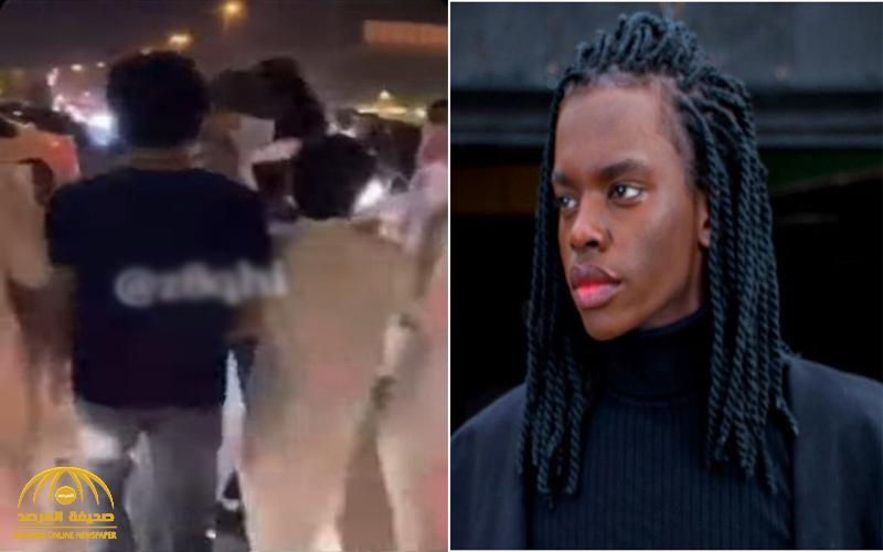 شاهد .. شبان يتنمرون على عارض الأزياء زياد المسفر في المملكة