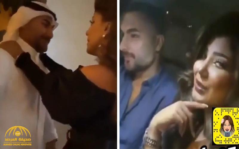 شاهد .. "سارة الكندري" تستقبل زوجها بالزغاريد بعد خروجه من السجن