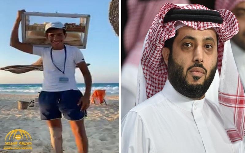 تركي آل الشيخ يرد على مغرد انتقده لمساعدة "بائع الفريسكا" المصري