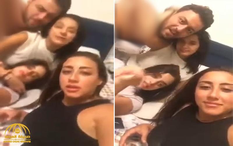 تداول واسع لفيديو فاضح لابنة الفنانة نهى العمروسي المتهمة في قضية اغتصاب فتاة "فيرمونت"