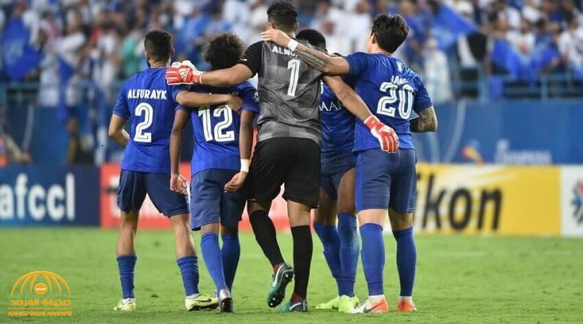 إلغاء مباراة الهلال و"شباب الأهلي دبي" رسميًّا .. والاتحاد الآسيوي يستبعده من البطولة