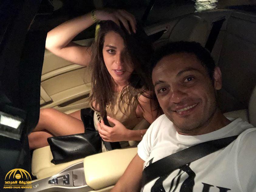 شاهد: المقاول المصري "محمد علي" ينشر صورته مع فتاة بملابس قصيرة داخل سيارة