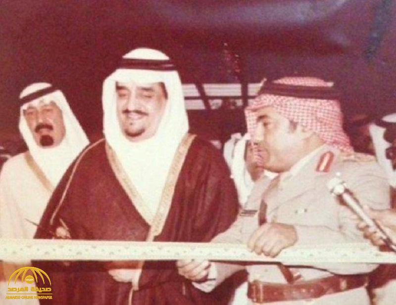 وفاة اللواء "عدنان سلامة" أول مدير للخدمات الطبية بالحرس الوطني - صور