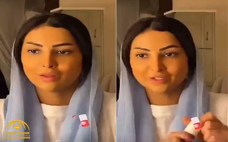 شاهد .. مشهورة سناب "العنود عبدالله" تثير الجدل برد فعلها الغريب على من يطلب الزواج منها !