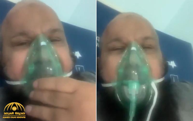 شاهد آخر ظهور للداعية أبو غازي الشمري من داخل المستشفى قبل وفاته