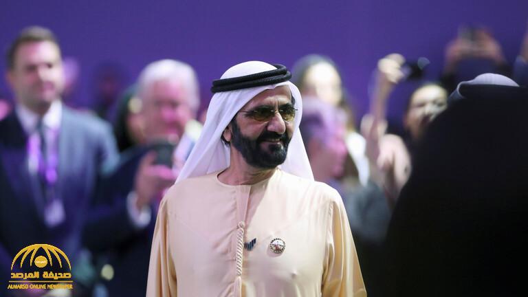 "محمد بن راشد" يوجه رسالة هامة  لزوجته - فيديو