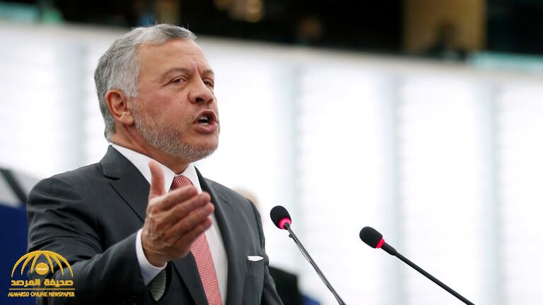 أول تعليق من ملك الأردن على جريمة الزرقاء البشعة