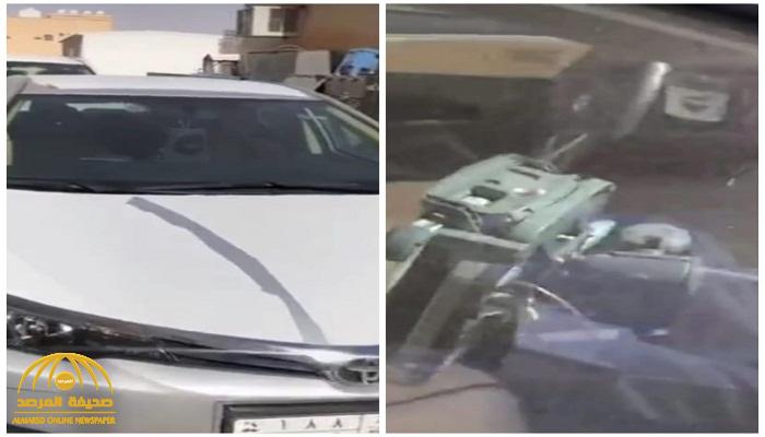 شاهد :  أجهزة ساهر الجديدة داخل المركبات الخاصة