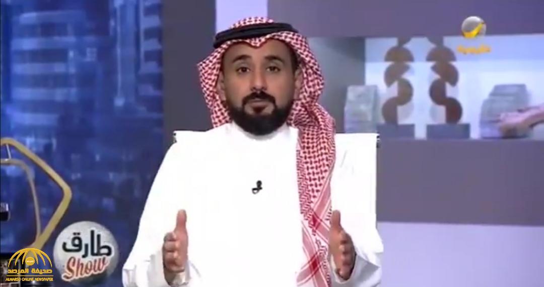 بالفيديو.. المذيع "طارق الحربي" ردا على القيادات الفلسطينية : "أكلناكم ولبسناكم  وتسبونا"!