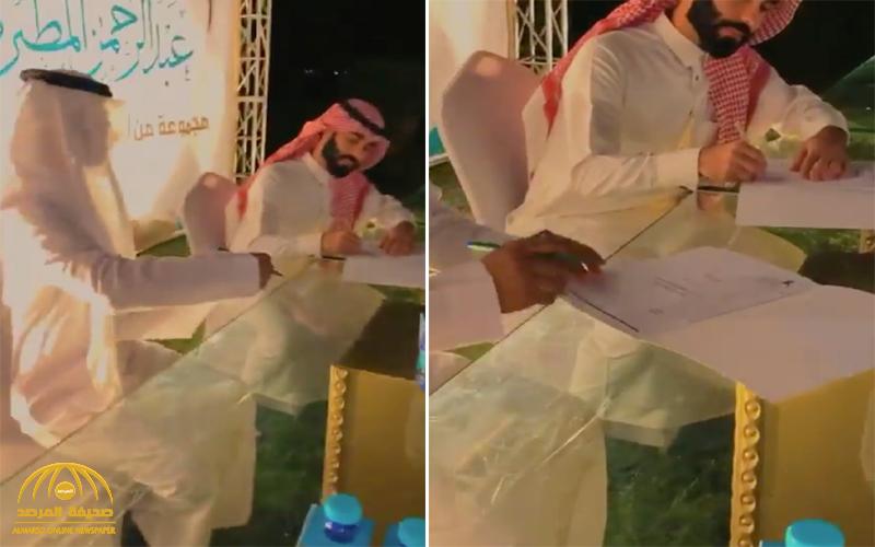 بالفيديو: الكشف عن  سعر عقد الإعلان سنويا الموقع من قبل الشركات  للتعاقد مع  مشهور"سناب" عبدالرحمن المطيري