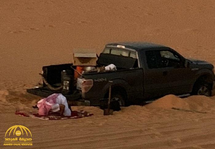 العثور على "مفقود سامودة" بالقصيم.. والكشف عن حالته وما حدث له في الصحراء!