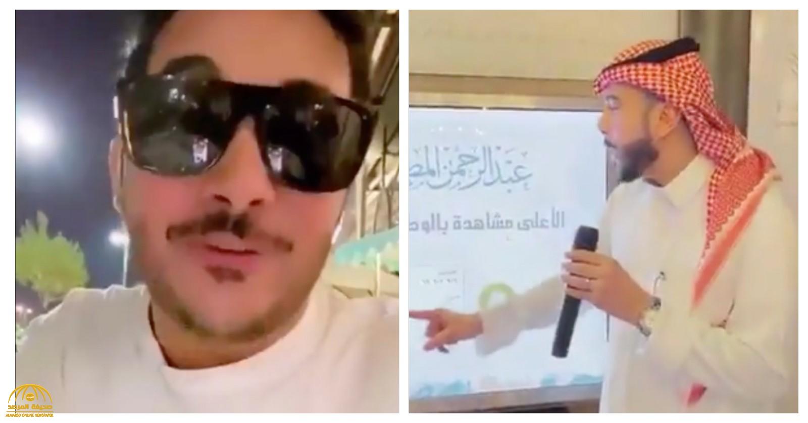 بالفيديو .. فيحان يتحدى "راكان المسند ": "جهز النص المليون عندي مشاهدات 22 مليون"!