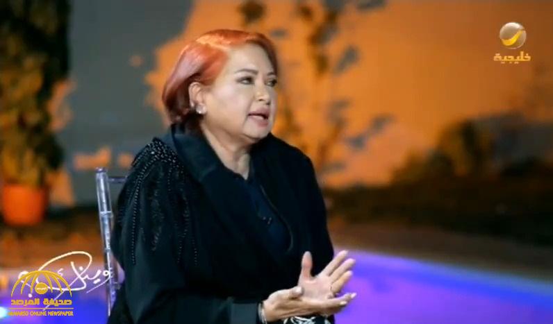 بالفيديو: الممثلة  "ناجية الربيع" تروي قصة دخولها السعودية براً إبان الغزو العراقي للكويت .. وتفاصيل قضاء 3 أيام في منزل رئيس للهيئة