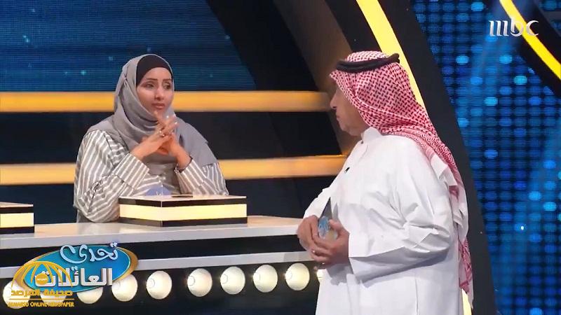 شاهد : متسابقة في برنامج "تحدي العائلات" تصدم الشريان بما تفعله في المولات .. نذهب "للترقيم والمغازلة"