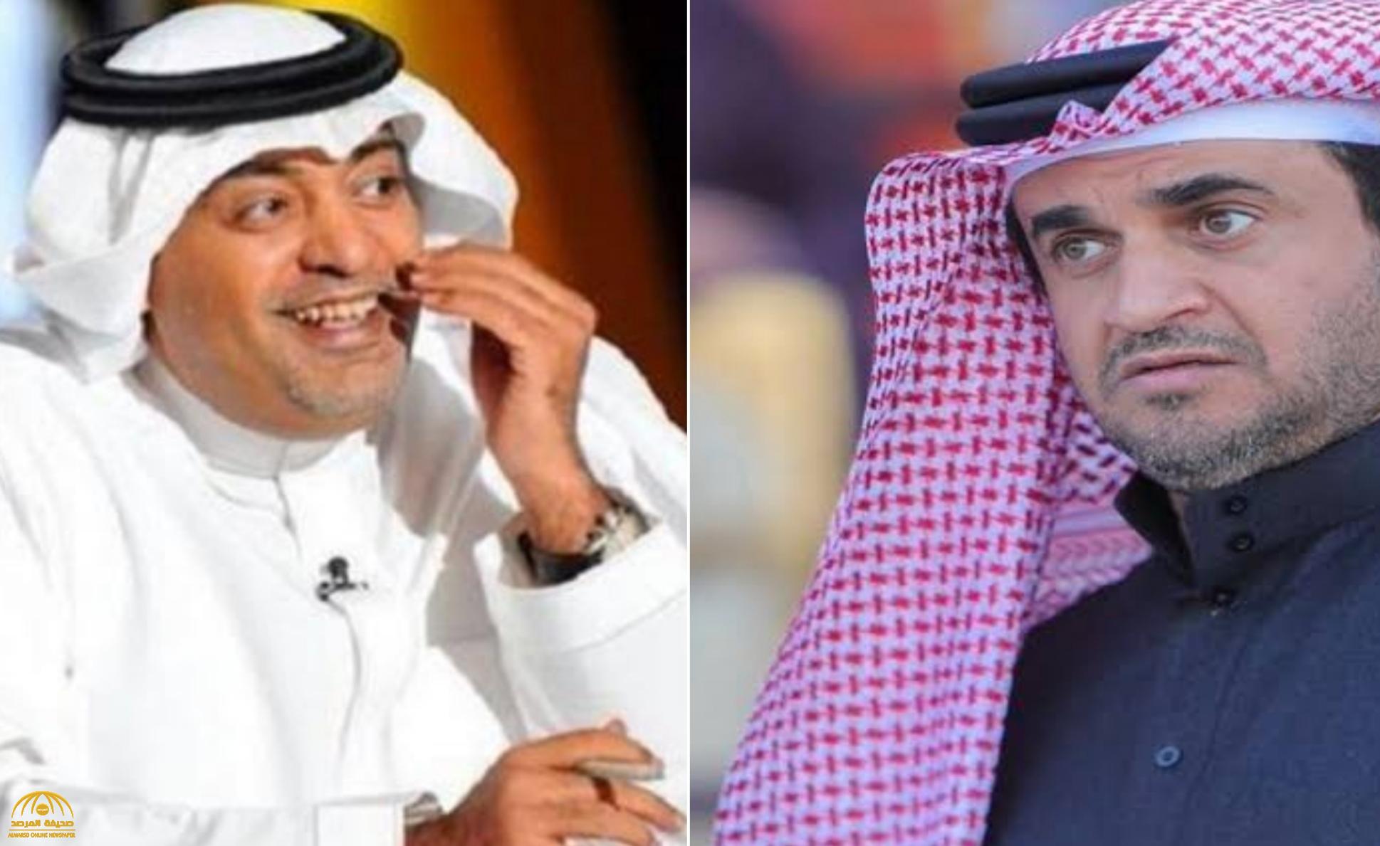 بسبب "وليد الفراج" اسم " البلطان" يتصدر تويتر !