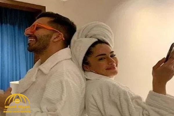 بعد صورة "روب الحمام" مع صديقها ..شاهد: ريم الصانع تنهار.. وتعلق:  ناس قالوا عني أِشياء لما قريتها قلبي قعد يعورني!