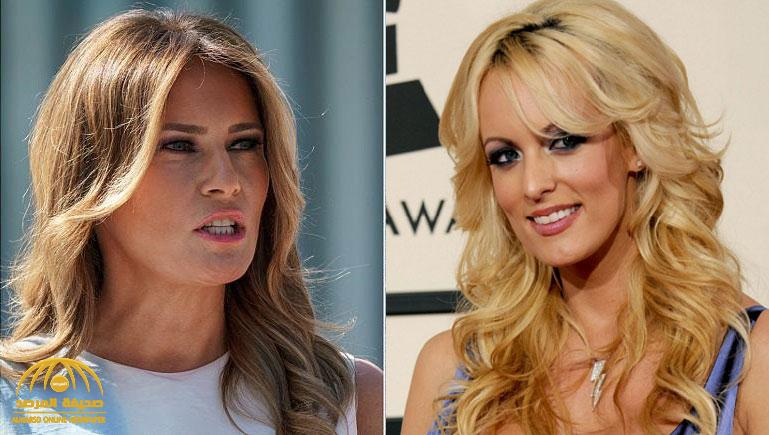 تسجيل مسرب جديد لـ"ميلانيا ترامب" حول ممثلة إباحية زعمت علاقتها بزوجها ..وهكذا وصفتها!