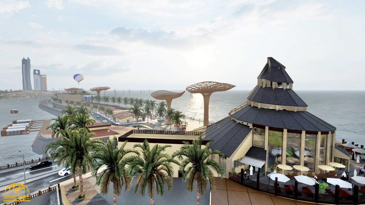 شاهد: فكرة تطوير مشروع جزيرة النورس وتحويله إلى منتزه عام بجدة