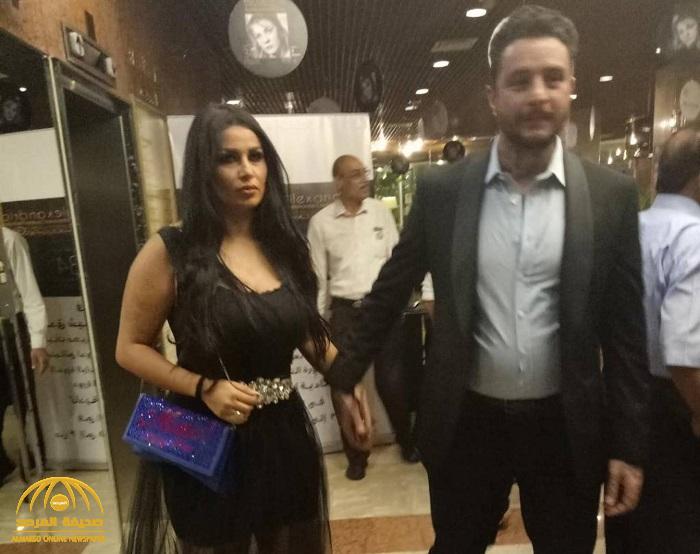 تركته لتكمل سهرتها ودفعته بسيارتها.. تفاصيل مشاجرة بين الممثل أحمد الفيشاوي وزوجته بأحد الملاهي الليلية