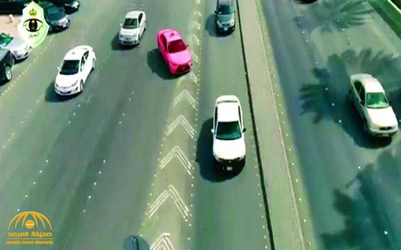 تعرف على قيمة مخالفة عدم الالتزام بالمسارات مع قرب تطبيقها في الرياض وجدة والدمام