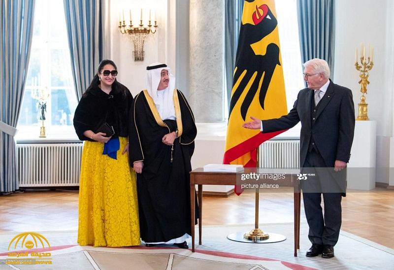 بالصور .. السفير "عصام بيت المال" يقدم أوراق اعتماده للرئيس الألماني