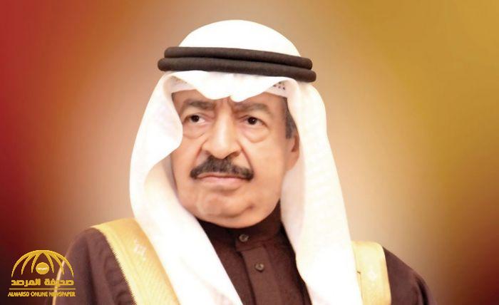 وفاة رئيس وزراء البحرين الأمير خليفة بن سلمان آل خليفة