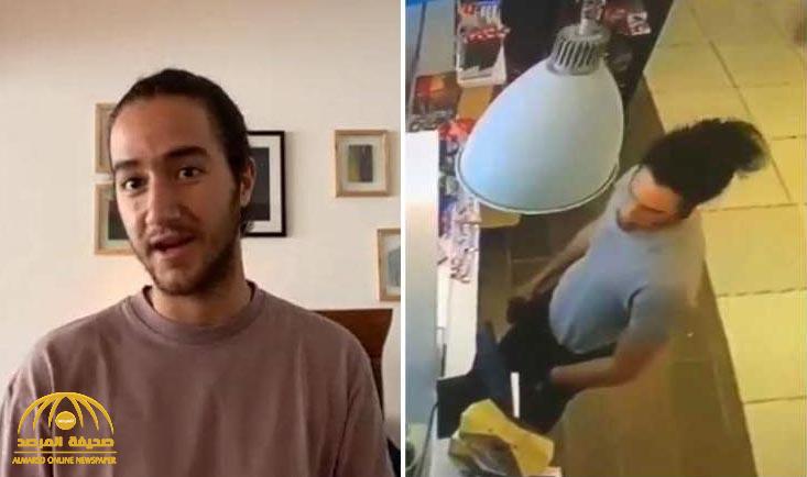 "كان يتلفت حول نفسه".. شاهد الممثل المصري "أحمد مالك" يلتقط منتجًا من محل تجاري ويضعه في جيبه خلسة!