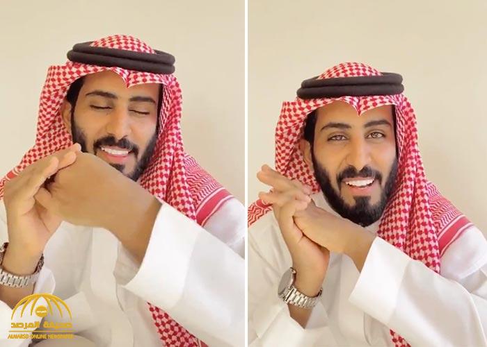 بعد انكشاف عدد متابعيه الحقيقيين .. شاهد.. مشهور "سناب" عبد الرحمن المطيري يخرج عن صمته : أهم شي الناس تستانس!