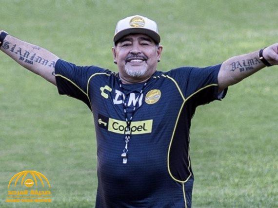 وفاة أسطورة كرة القدم الأرجنتيني دييغو مارادونا