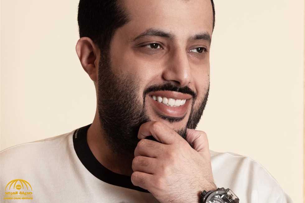 تركي آل الشيخ يهدى أغنية للشيخ طحنون بن زايد بمناسبة زواج ابنته - فيديو