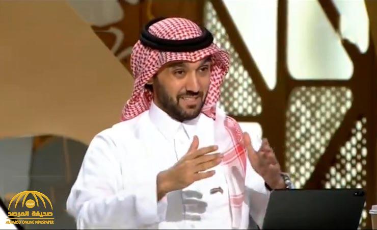 وزير الرياضة يجيب على سؤال "المديفر" : لماذا أخذ الهلال 96 مليونا كدعم بينما أخذ النصر 82 مليونا فقط؟