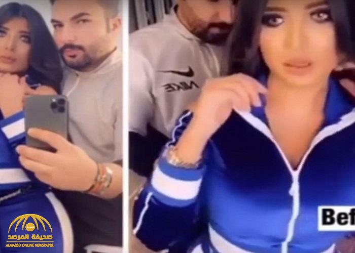 تطورات جديدة في قضية الفاشينيستا الكويتية سارة الكندري وزوجها.. وصدور حكم قضائي وغرامة بحقهما!