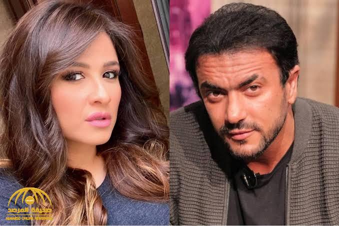 حقيقة طلاق الفنان أحمد العوضي وياسمين عبد العزيز بعد أيام من زواجهما