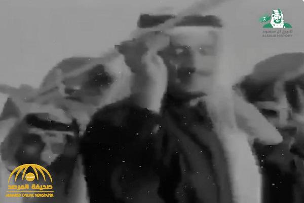 شاهد: حساب "تاريخ آل سعود" ينشر فيديو للاحتفال بعيد ميلاد الملك سلمان