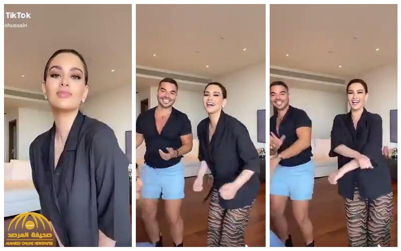 شاهد .. "روان بن حسين" تثير الجدل بعد وصلة رقص برفقة صديقها