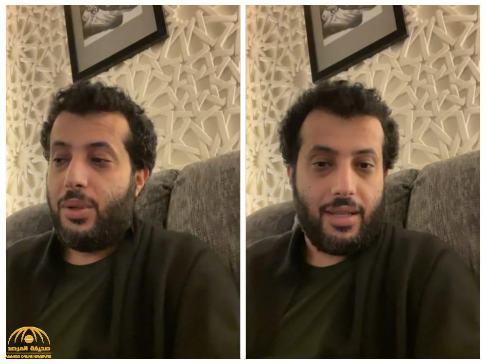 شاهد: تركي آل الشيخ يبث مباشر لأول مرة على "انستقرام".. ويكشف عن الطفرة في "هيئة الترفيه"