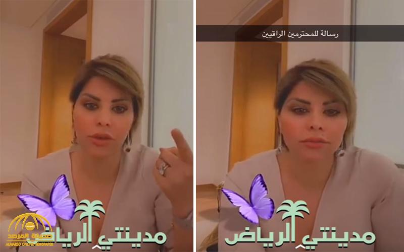 شاهد.. شمس الكويتية ترد على منتقدي أهل حائل : "اخرسوا.. لو طلقت لساني "!