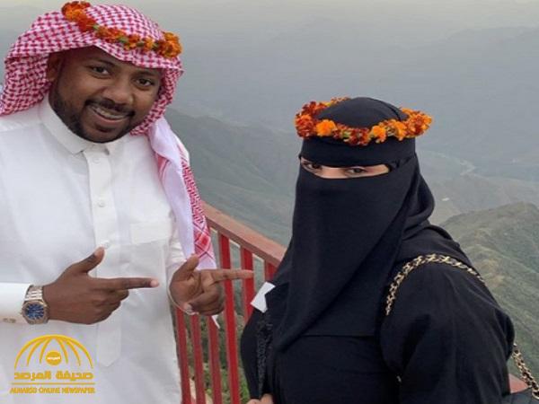 بعد طلاق زوجته "سعاد جابر" ... شاهد : معجبة تقدم ابنتها زوجة هدية لـ "نادر النادر"