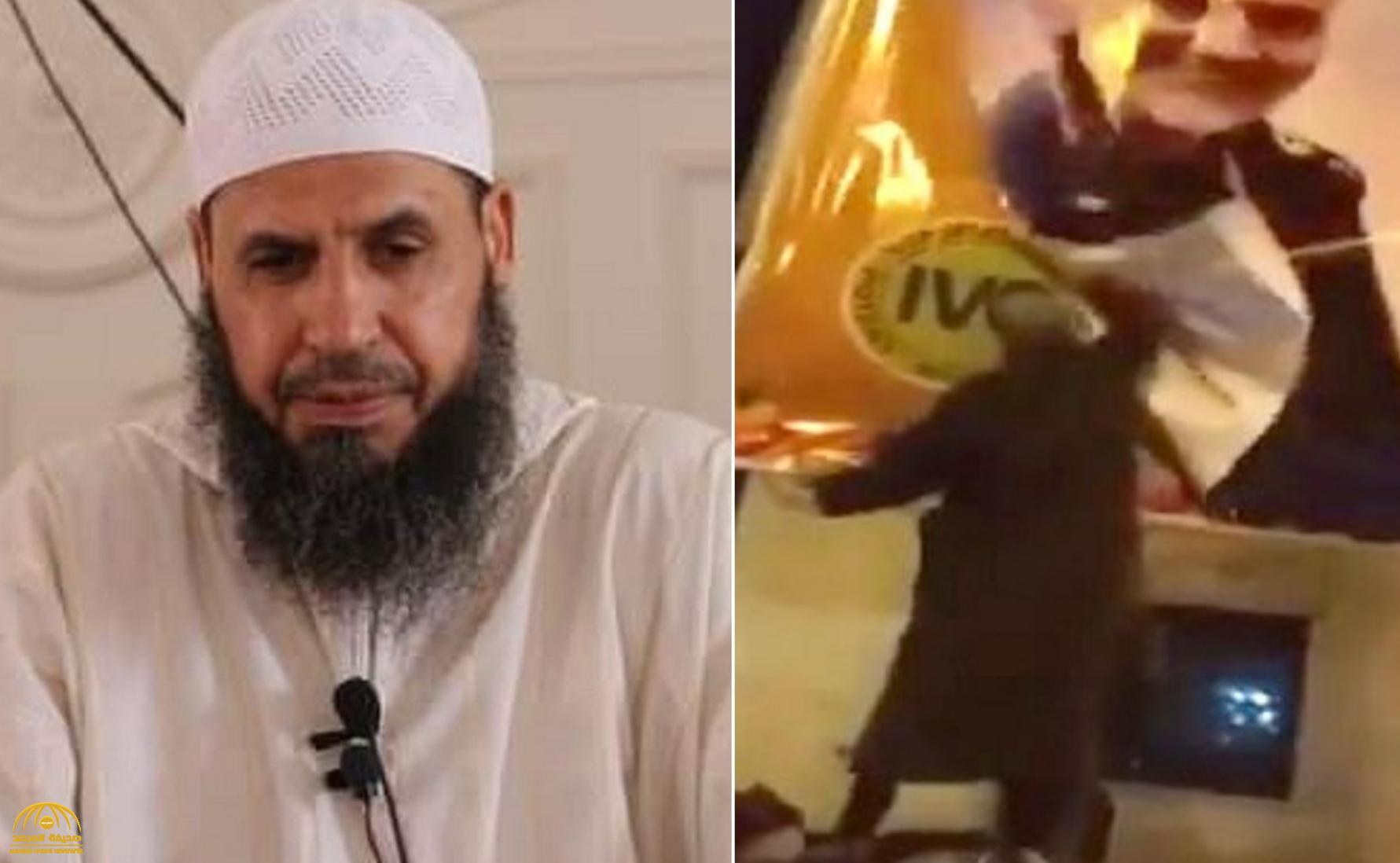 حماس تتخذ قرار مفاجئ تجاه الشيخ مجدي المغربي الذي مزق صورة سليماني في غزة!